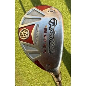 TaylorMade Burner Rescue 19* 3H Hybrid Graphite M Flex RH